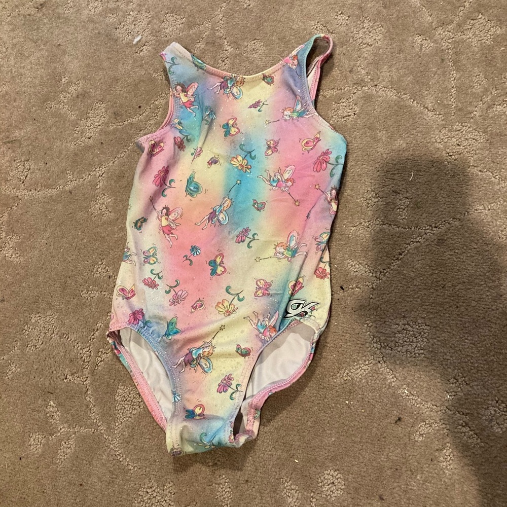 GK gymnastics leotard